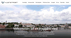 Desktop Screenshot of kuststaden.se