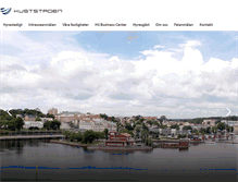 Tablet Screenshot of kuststaden.se